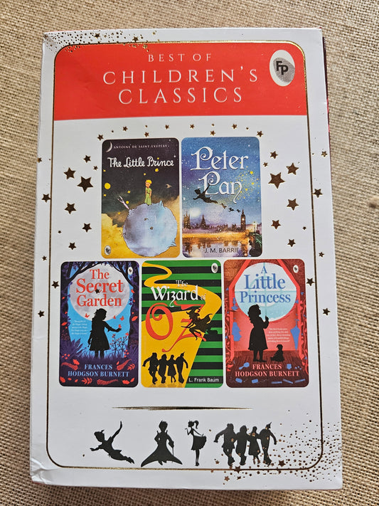 NB000003 - Children's Classic - Set of 5 Books - Paper Book