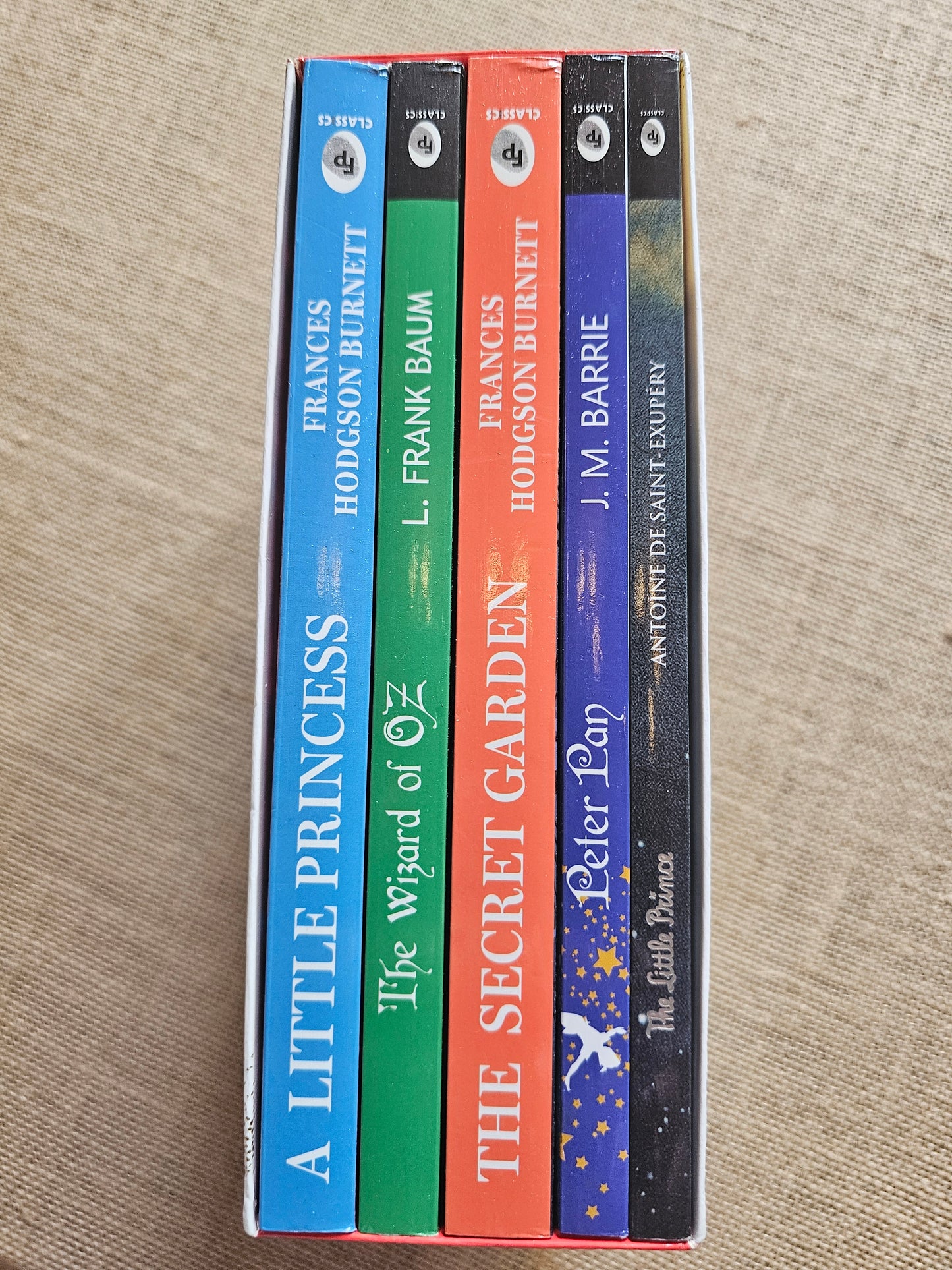 NB000003 - Children's Classic - Set of 5 Books - Paper Book