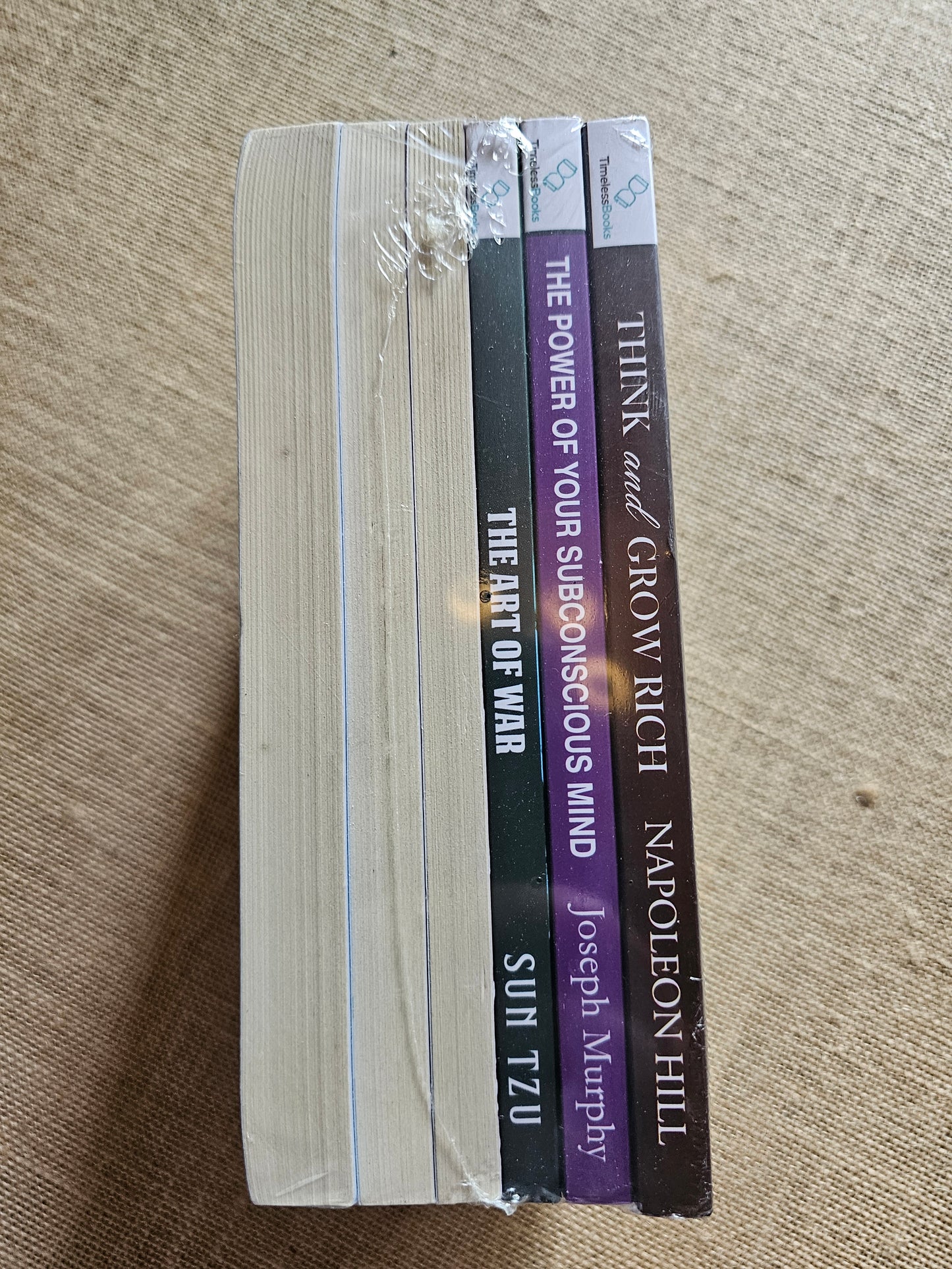 NB000002 - Self Help Book - Set of 6 Books - Paper Back