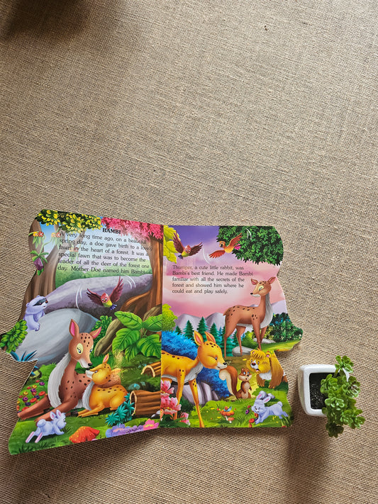 PLB000001 - Pre-Loved Book - Bambi - Hard Cover
