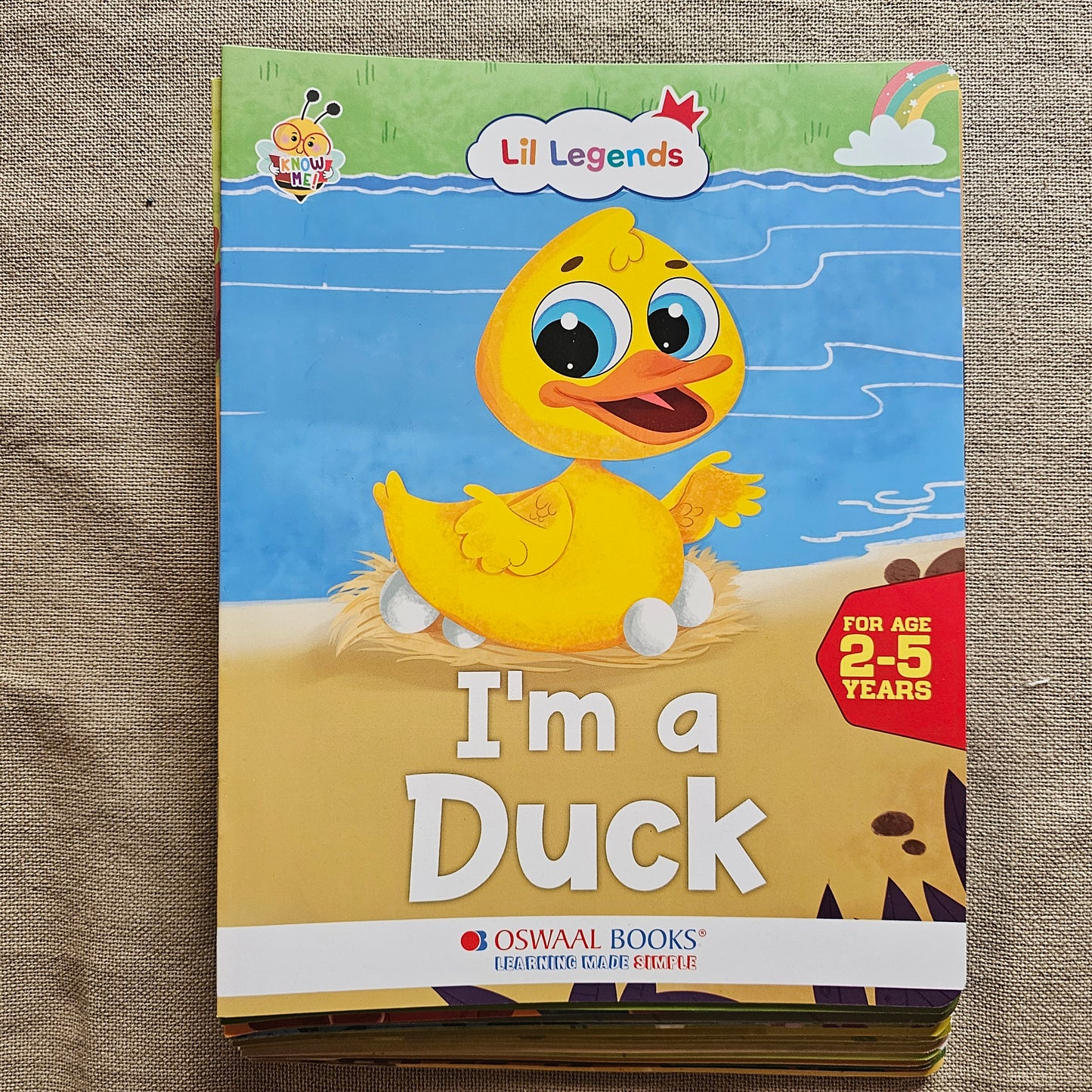 AB000027 - Little Legends Know me series box set of 16 Fascinating Books for kids, Age 2+ years