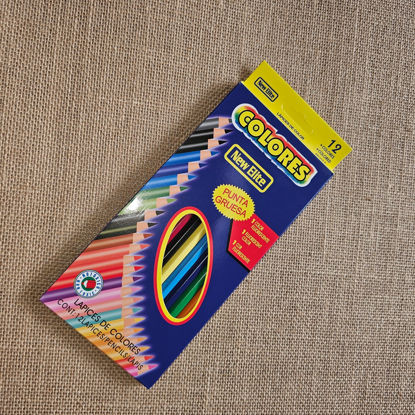 ART000024 - Color Pencils - Pack of 12 Colors