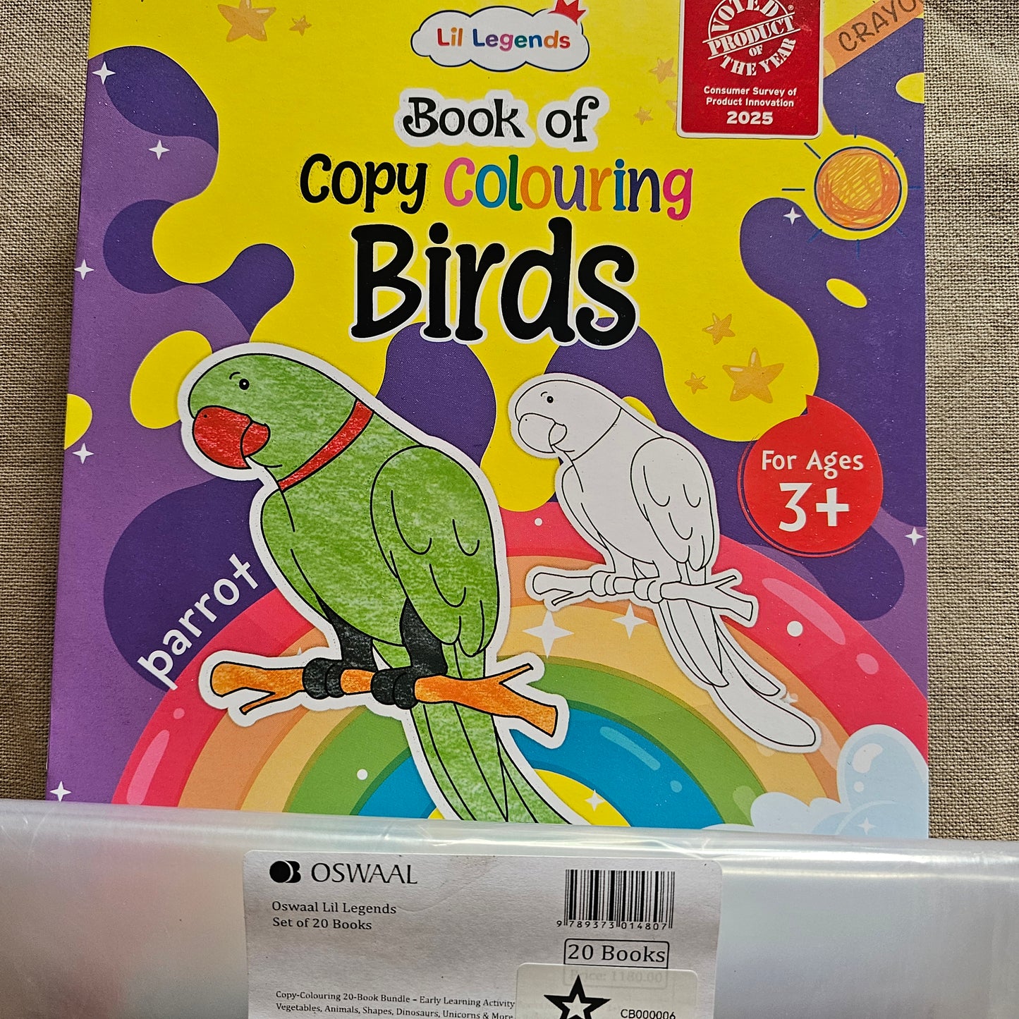 CB000006 - Little Legends Copy Coloring bundle of 20 books. Age 3+