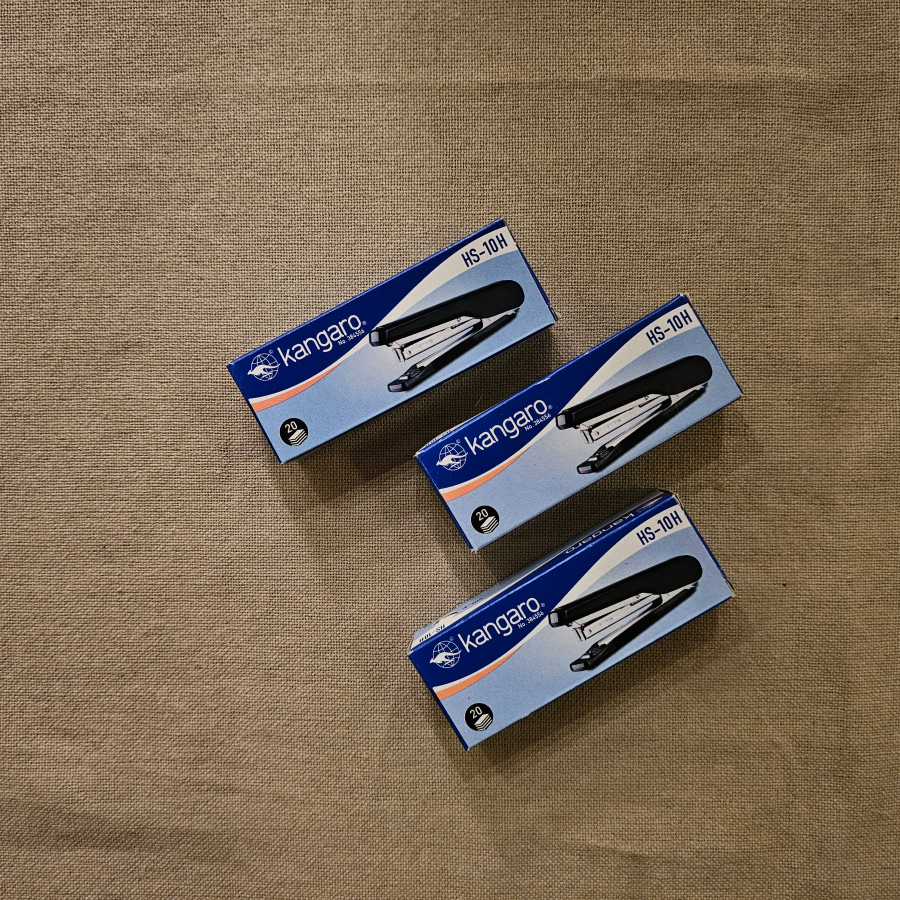 STA000008 - Kangaroo Stapler HS-1 10H (Small) + 20 Pins