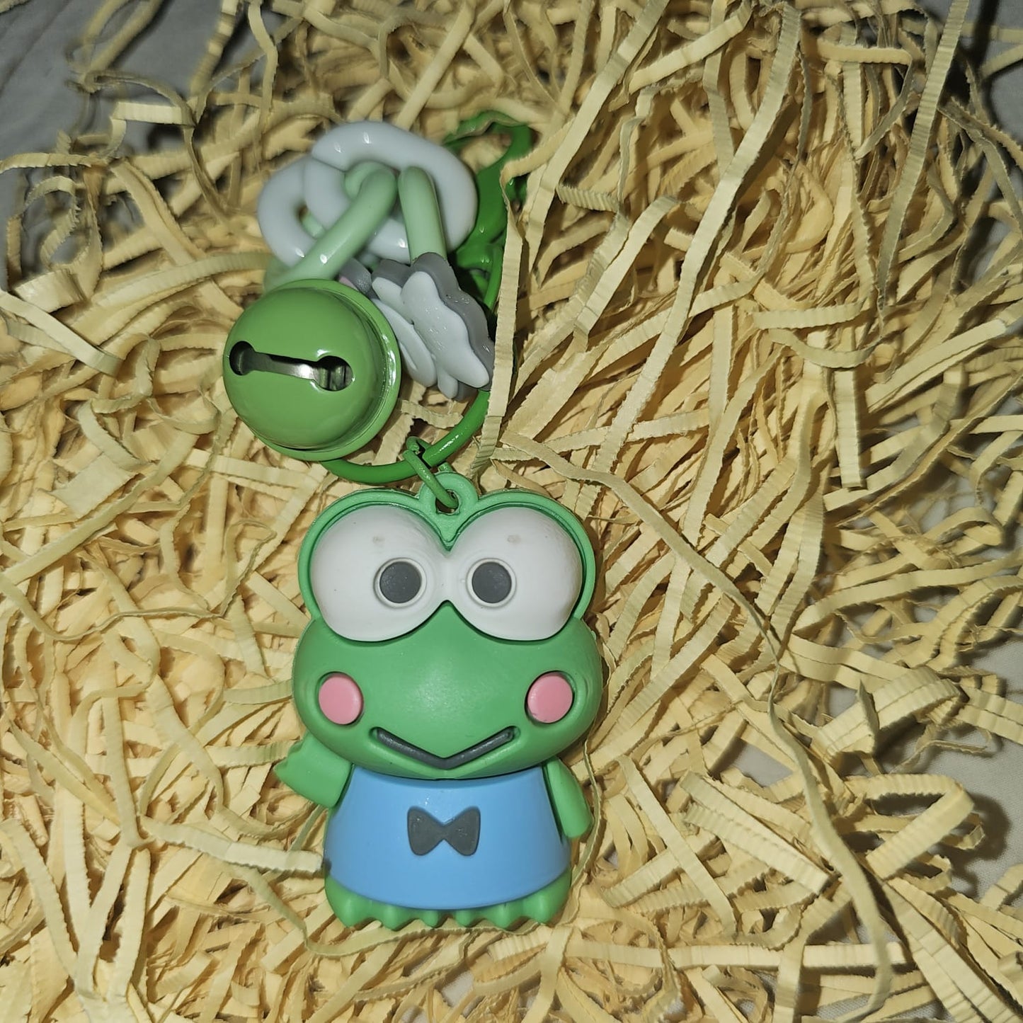 KEY000007 - 3D Cartoon Keychain - Keroppi