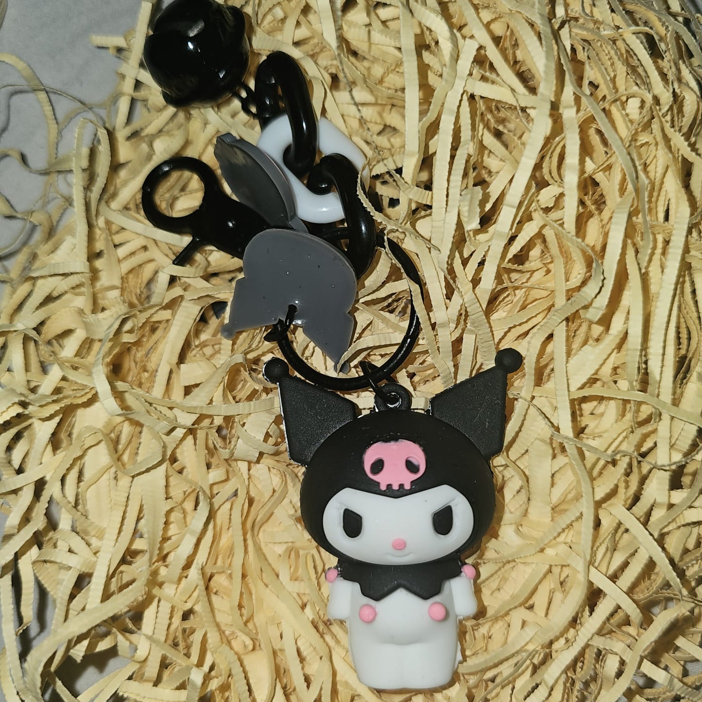 KEY000008 - 3D Cartoon Keychain - Kuromi