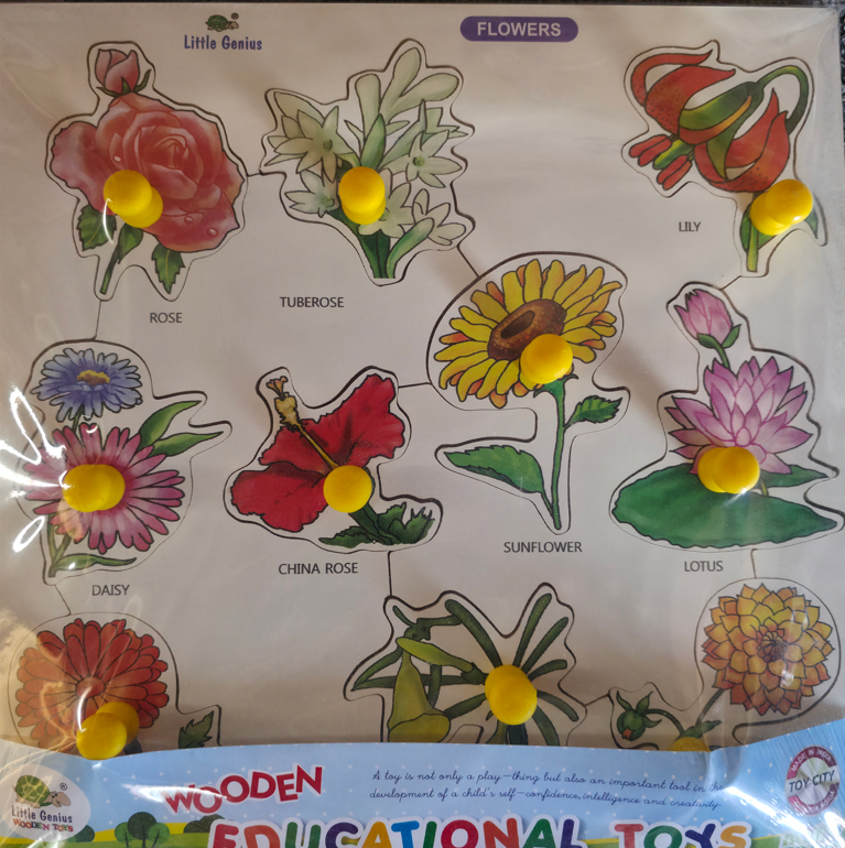 BLT000021 - Flower Tray Large With Big Knob