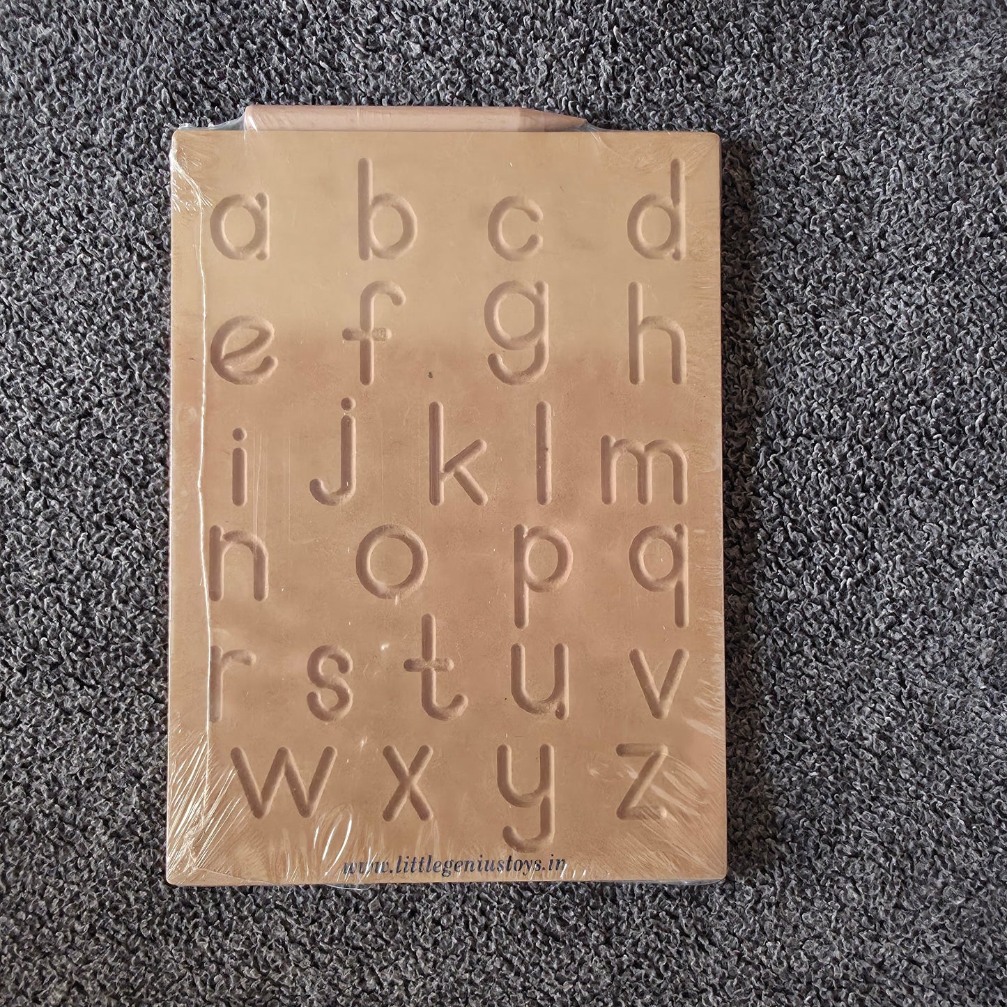 BLT000033 - Carving English Alphabet (Lowercase)