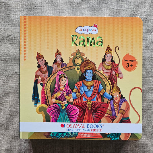 NB000017 - Enchanting mythological tales of Hindu gods and goddesses. Set of 5 Books. Age 3+