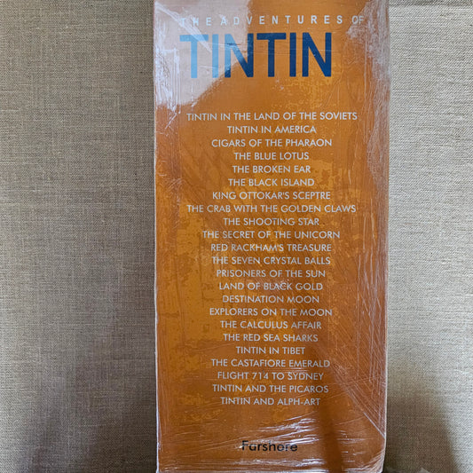 NB000018 - Tintin - Complete set of 23 Books