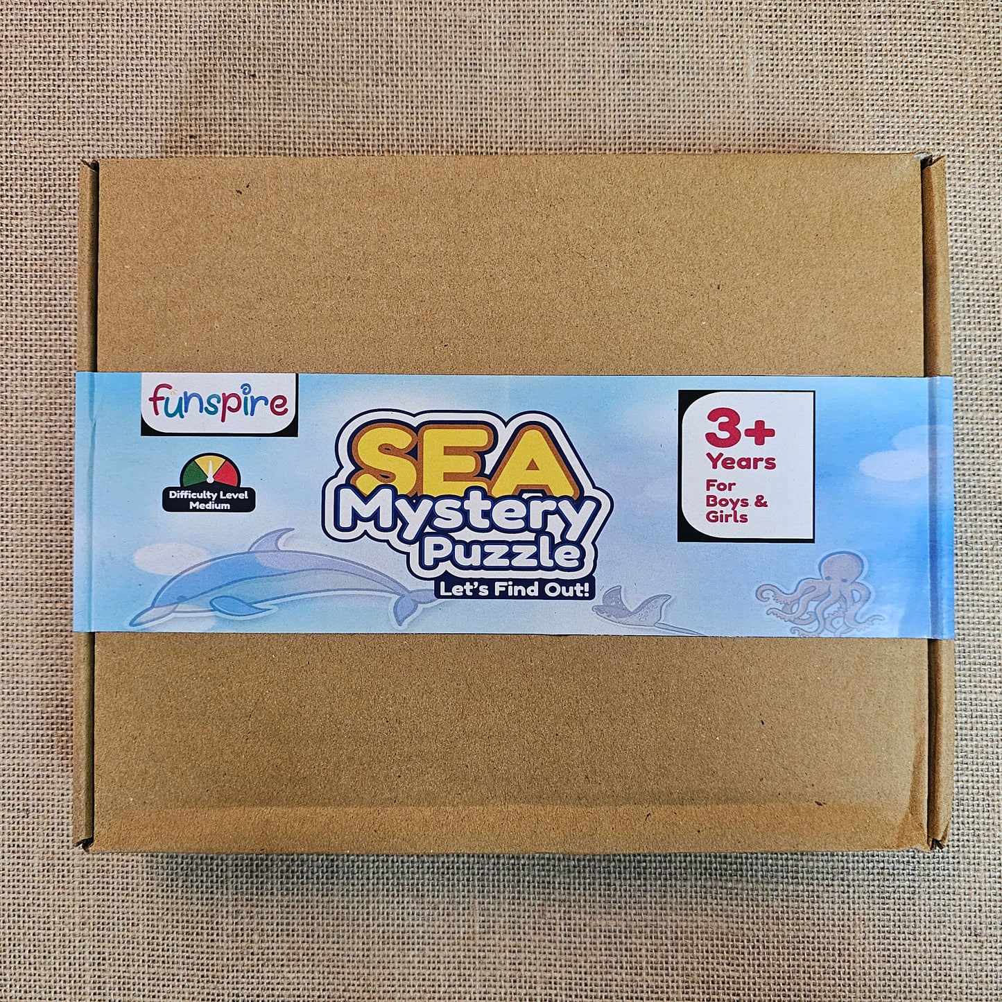 PFC000001 - Sea Mystery wooden puzzle