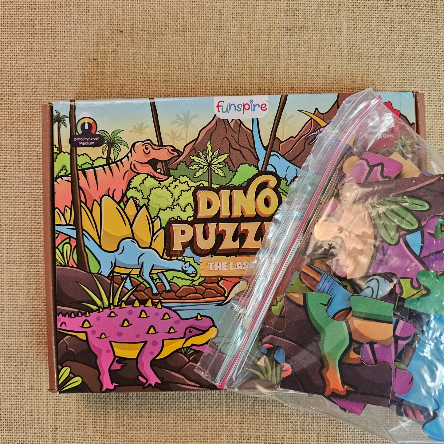 PFC000004 - Dino Puzzle