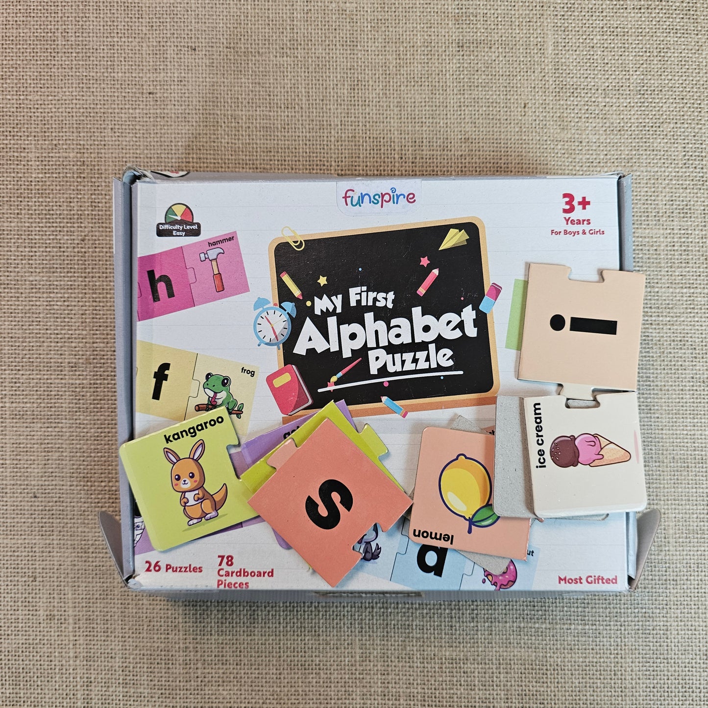 PFC000005 - My First Alphabet puzzle