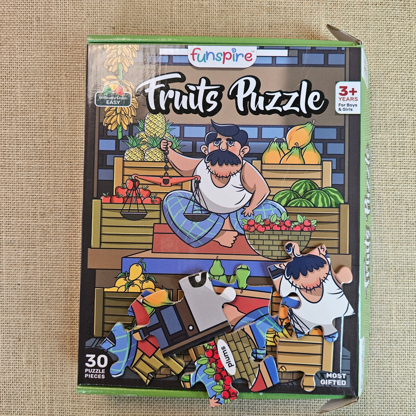 PFC000008 - Fruits Puzzle