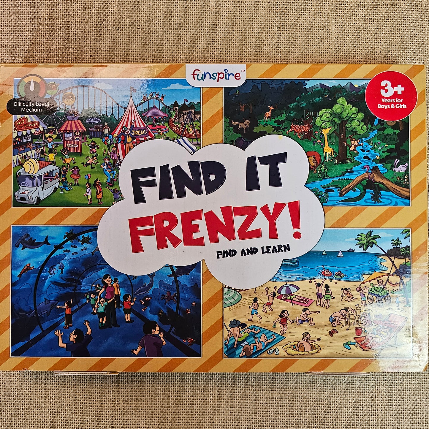 PFC000010 - Find it Frenzy
