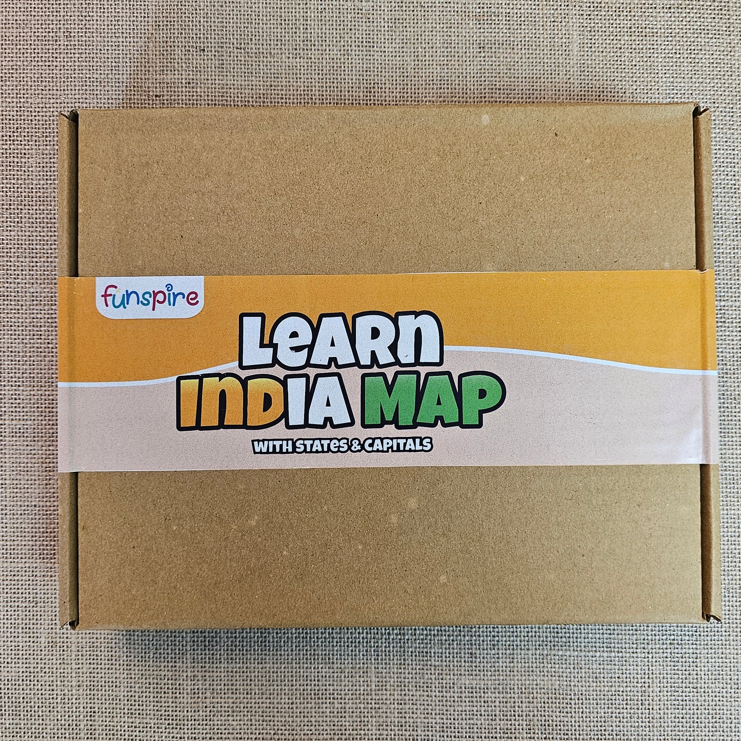 PFC000011 - Learn India Map