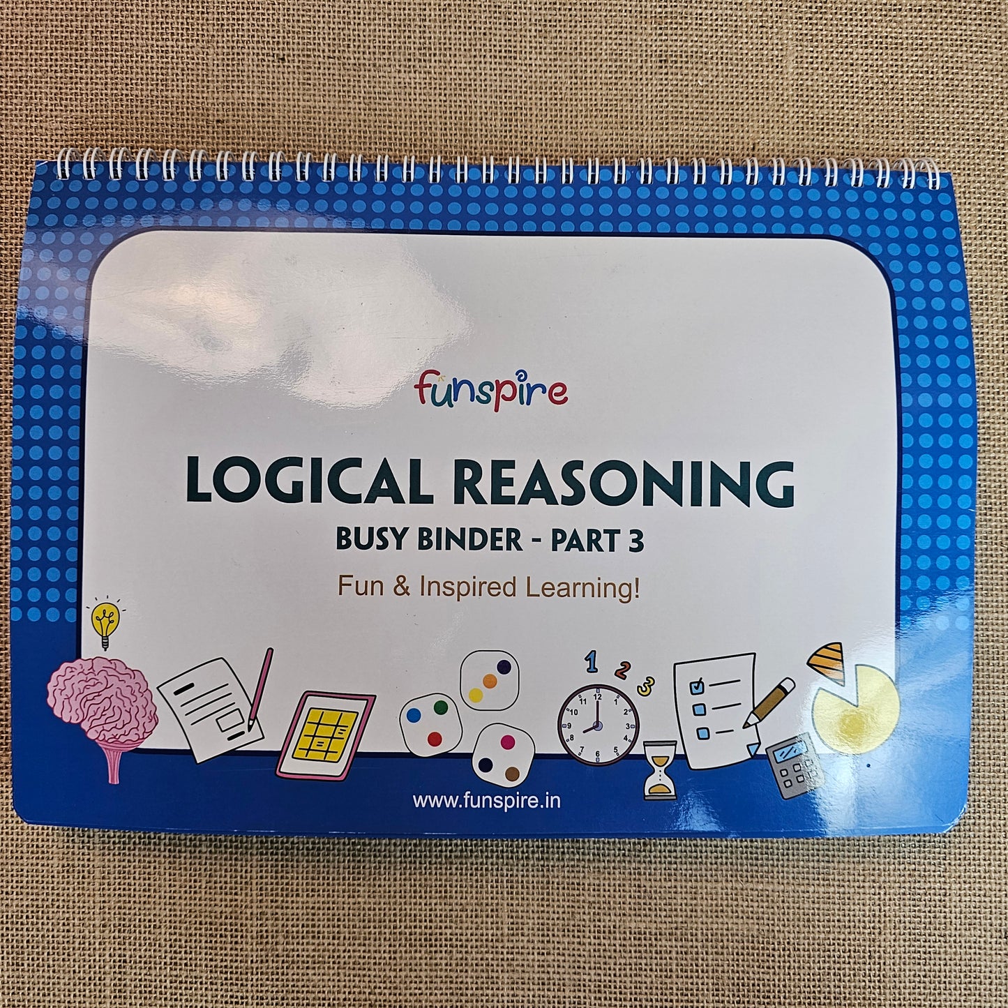 PFC000018 - Logical Reasoning Busy Binder - Part 3