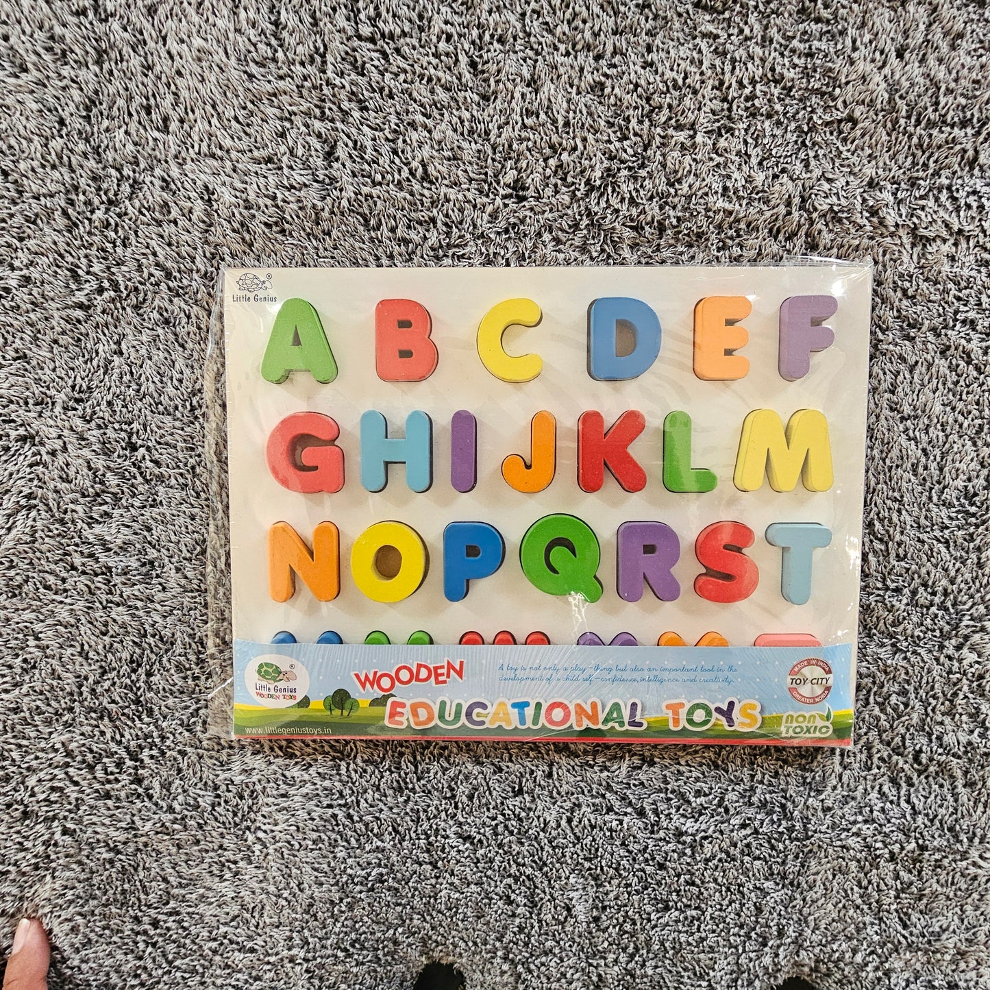 PFC000024 - Raised Alphabet Uppercase Puzzle
