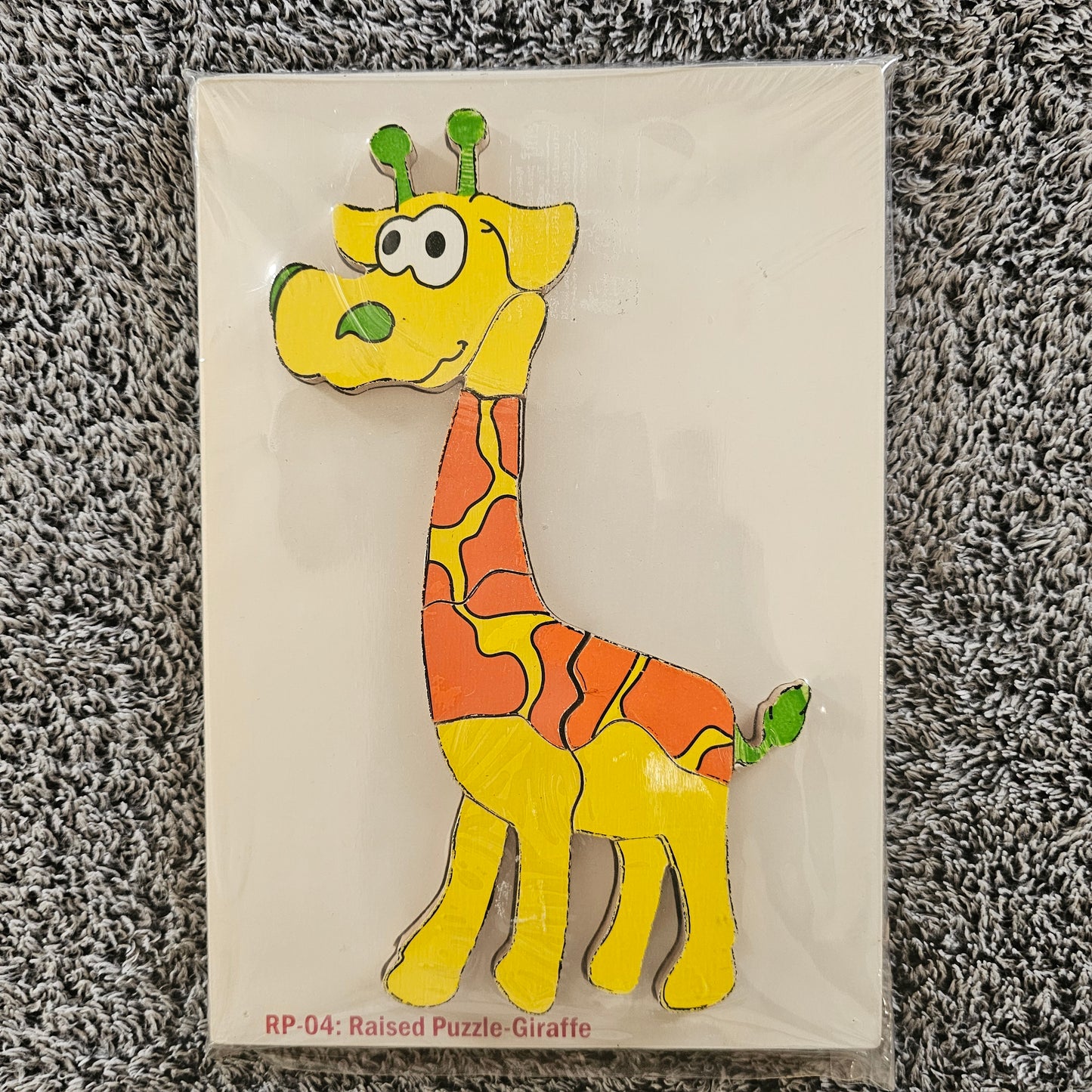 PFC000030 - Raised Puzzle-Giraffe