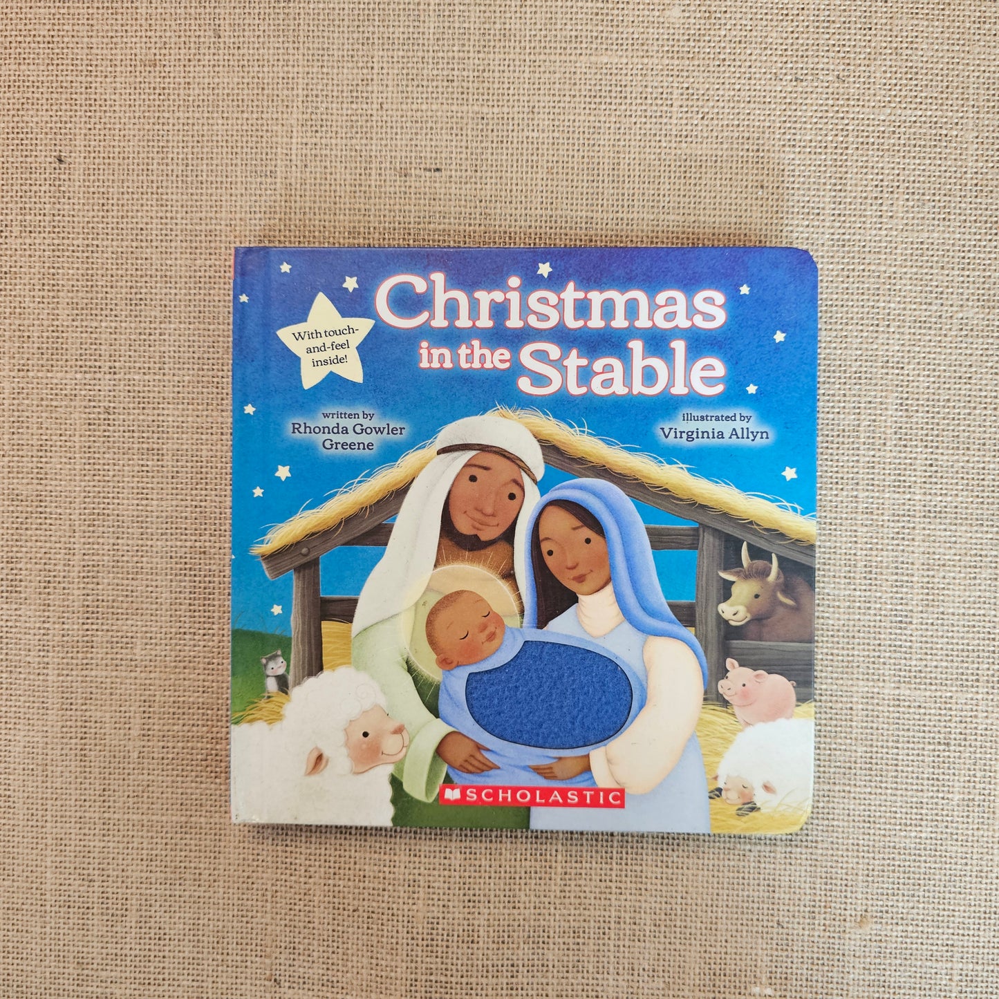PLB000012 - Christmas in the Stable