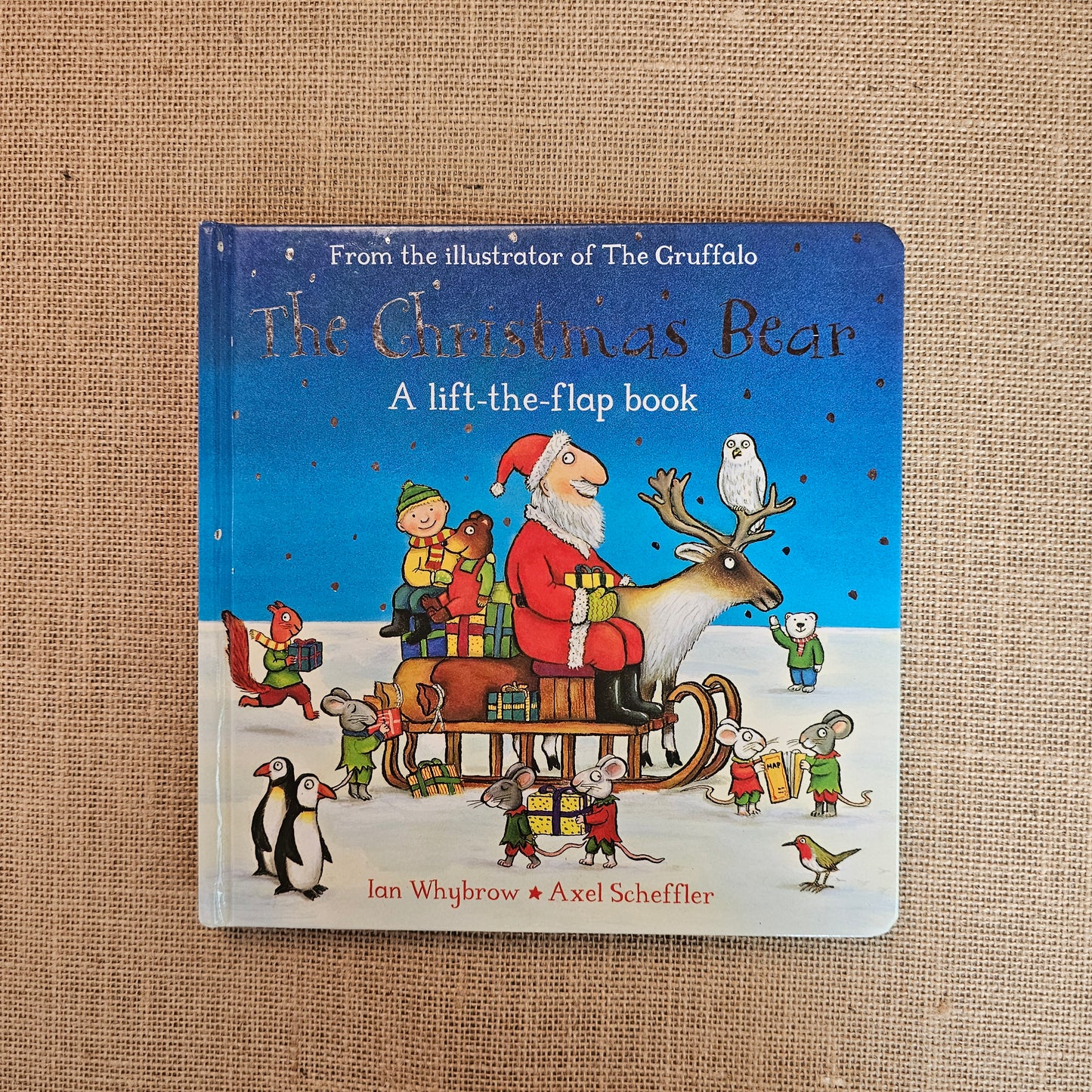 PLB000013 - The Christmas Bear