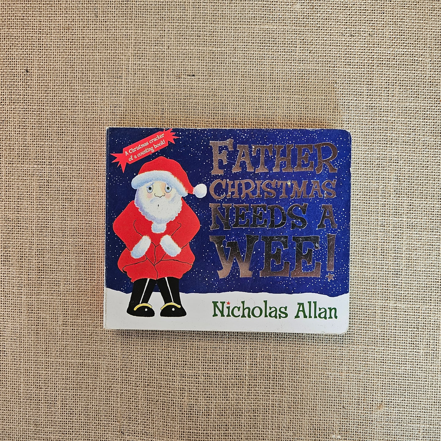 PLB000014 - Father Christmas Needs A WEE!