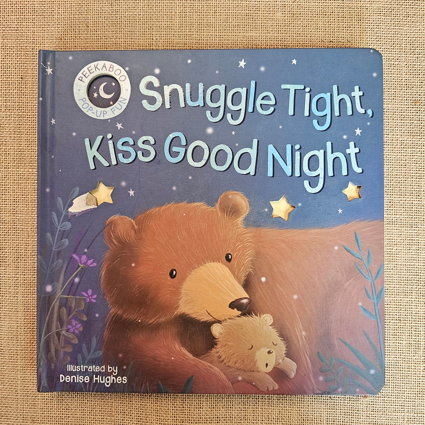 PLB000017 - Snuggle Tight, Kiss Good Night