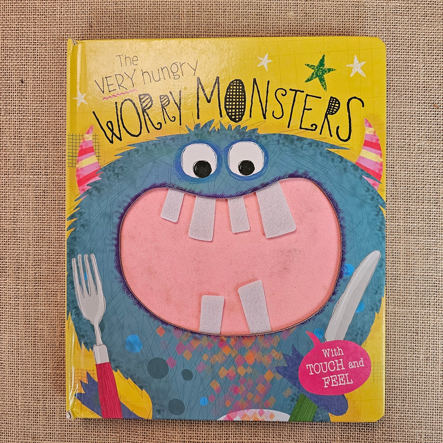 PLB000027 - The very Hungry Worry Monnsters