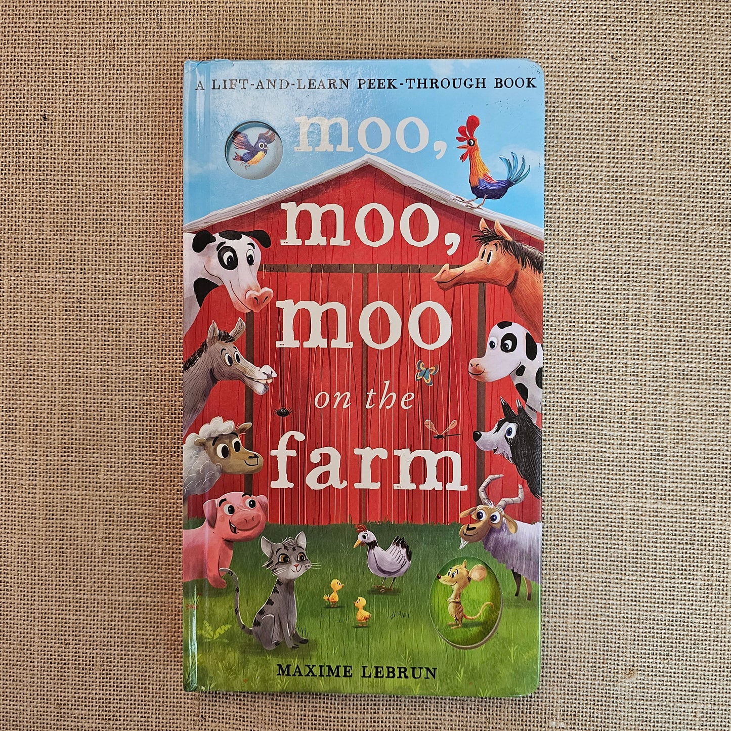 PLB000040 - Moo, Moo, Moo on the Farm