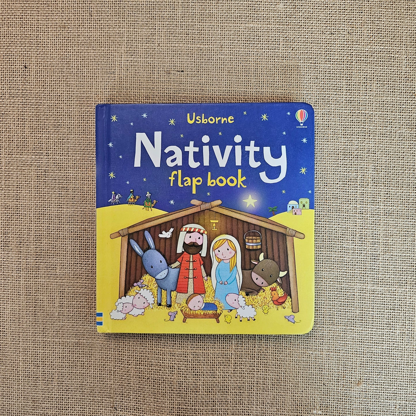 PLB000042 - Nativity Flap Book