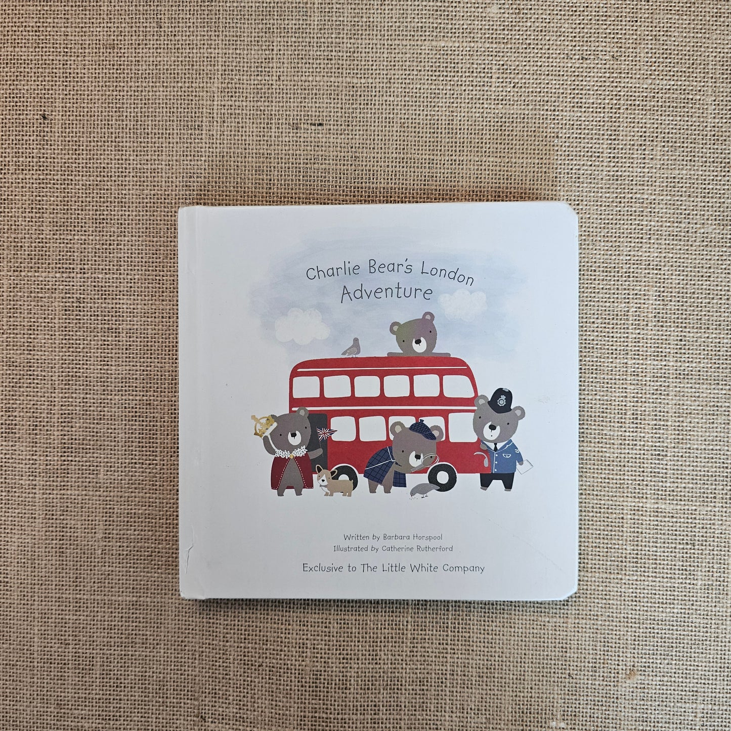 PLB000054 - Charlie Bear's London Adventure