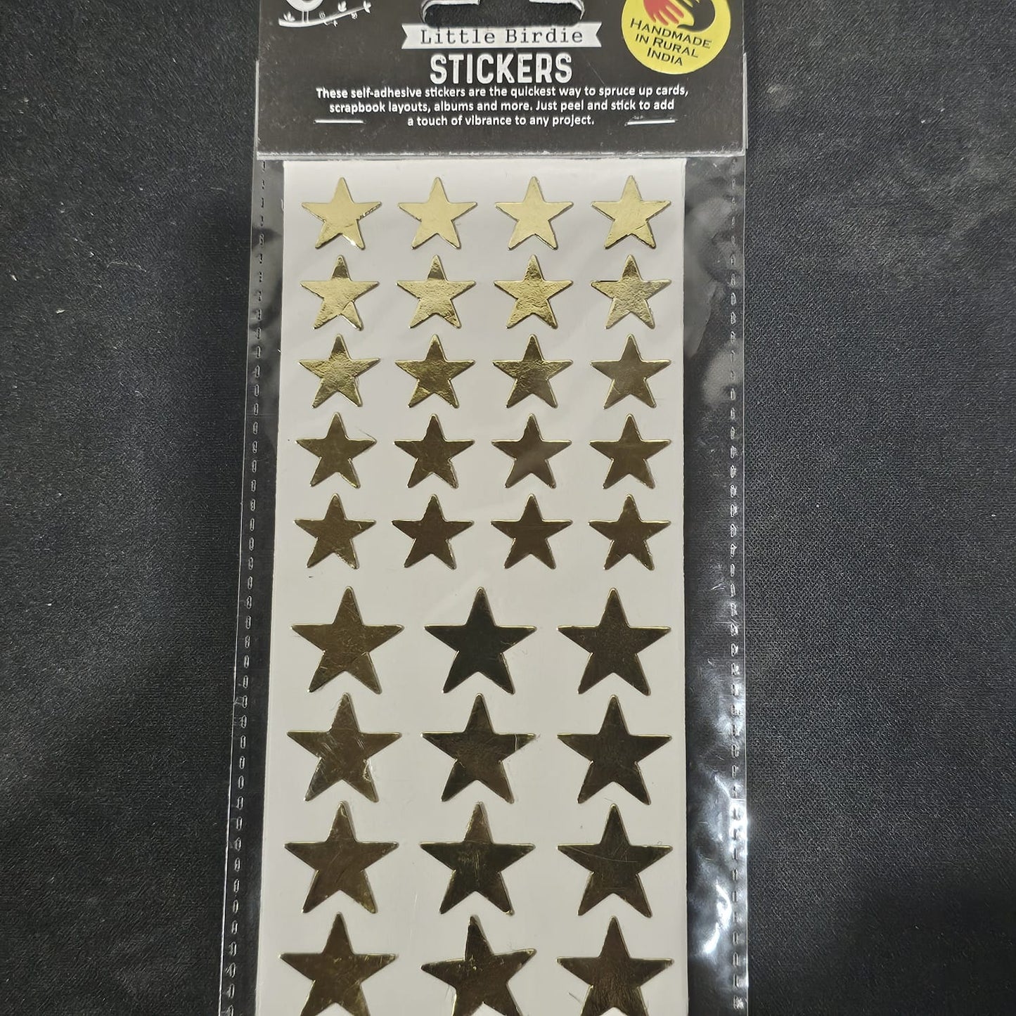 SPC000002 - Stickers - Stars (2 Sheets)