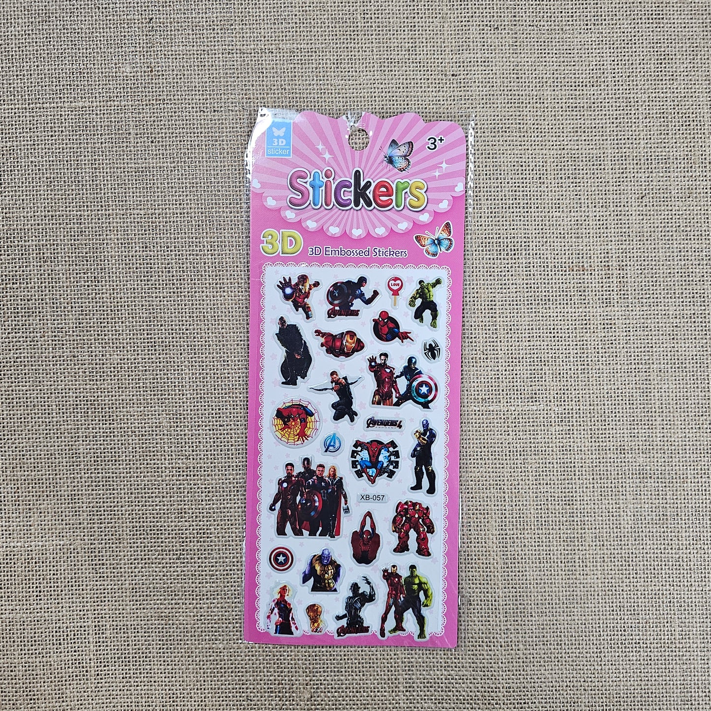 SPC000009 - Stickers - Super Heroes