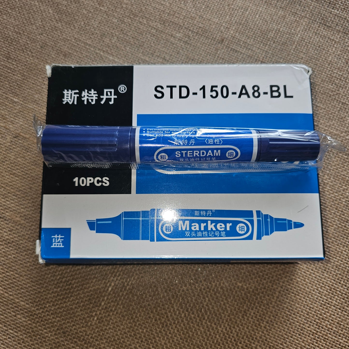 STA000020 - Marker - Set of 10 Pens
