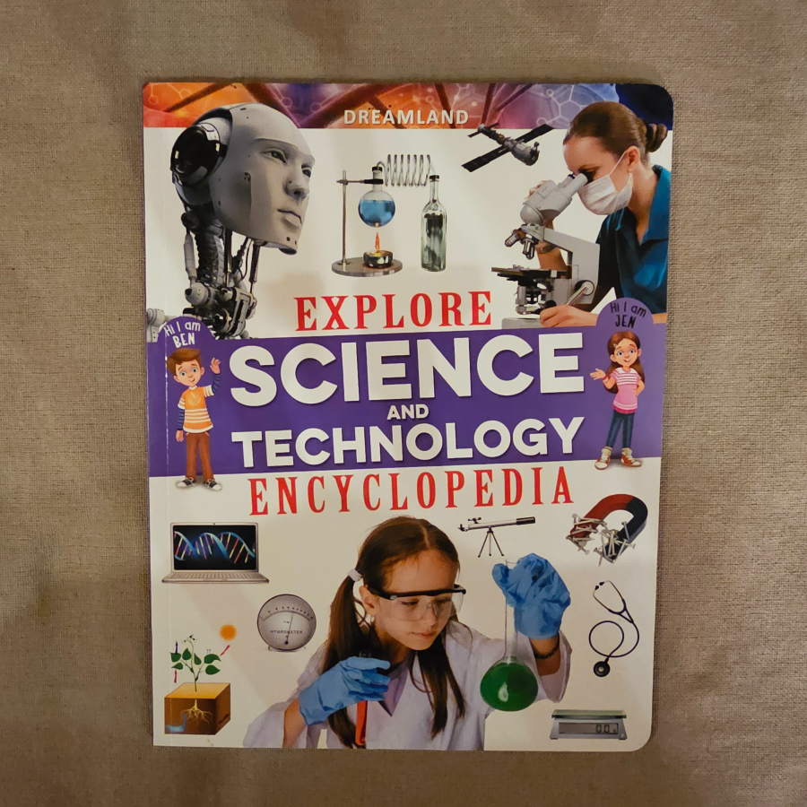 NB000009 - Science & Technology Encyclopedia