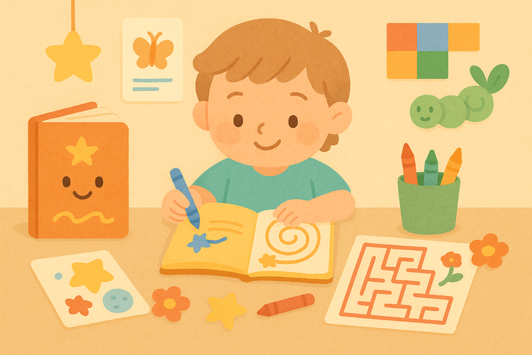 Activity Books