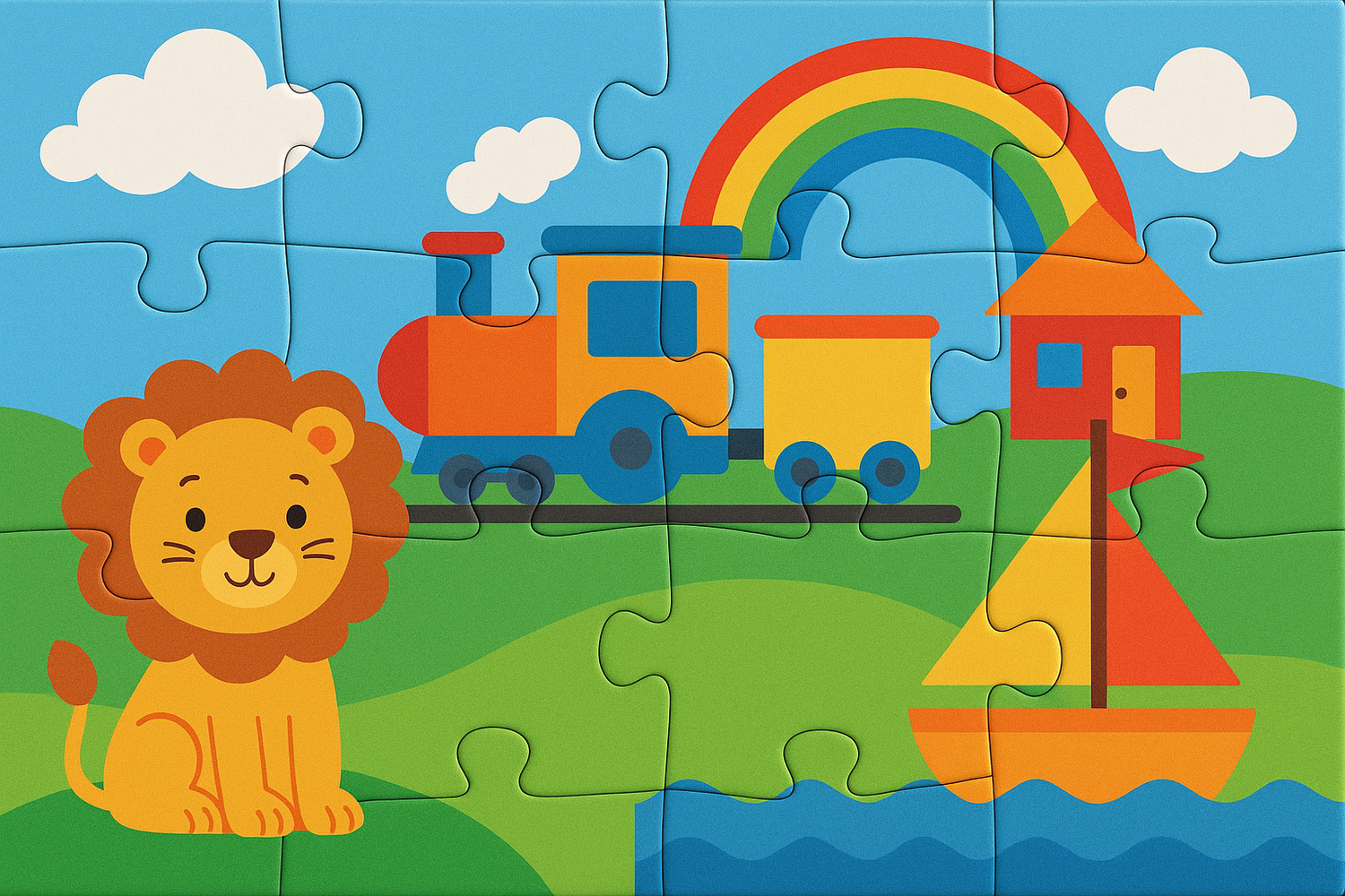 Puzzles for Children