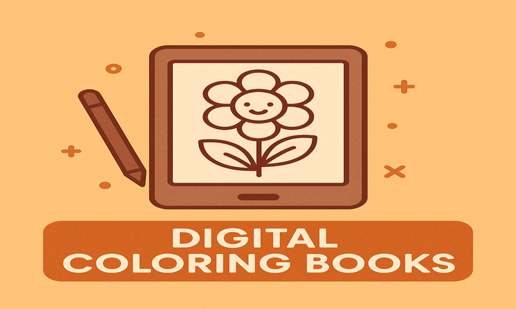 Digital Coloring Books