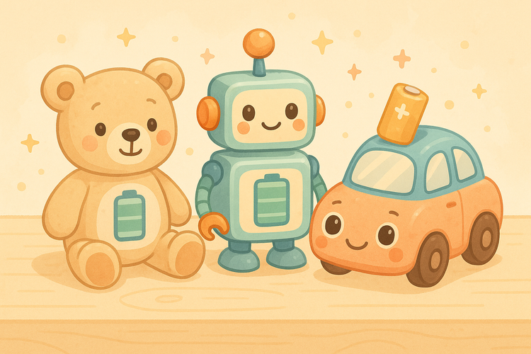 Toys with Batteries
