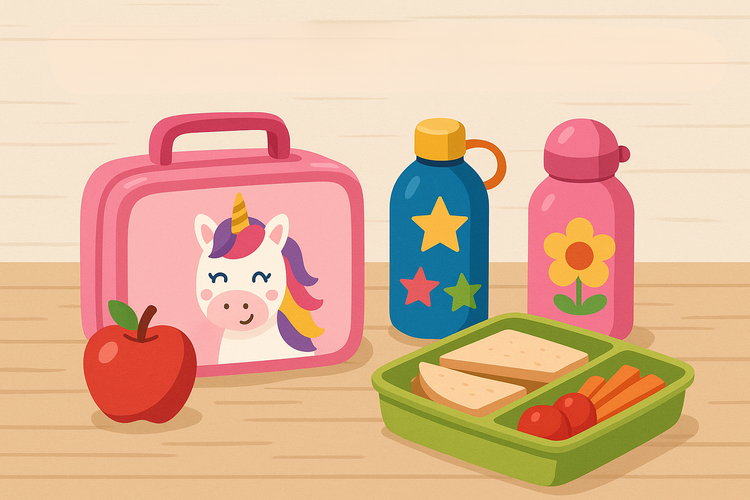 Lunch Boxes & Water Bottles