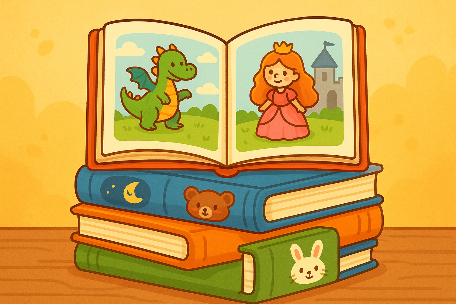 New Story Books