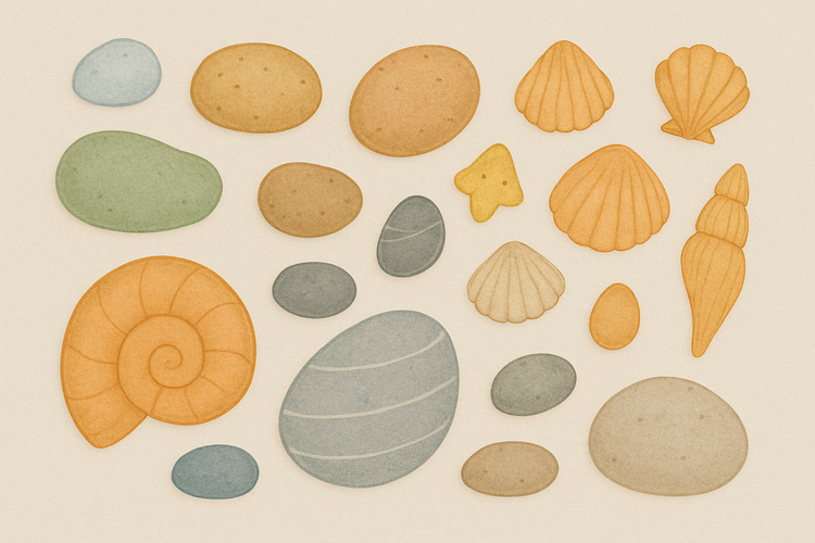 Pebbles & Shells