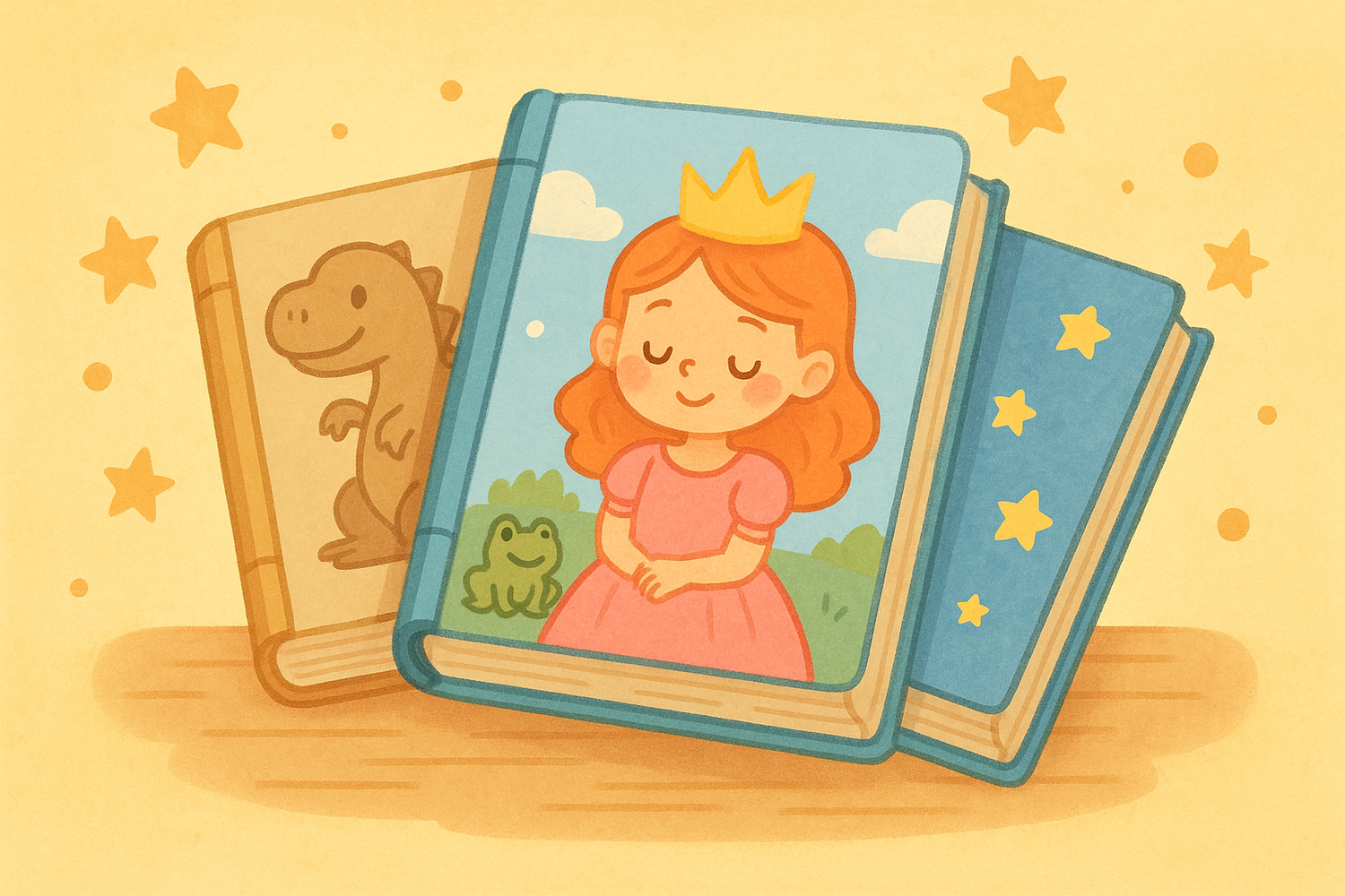 Pre Loved Story Books
