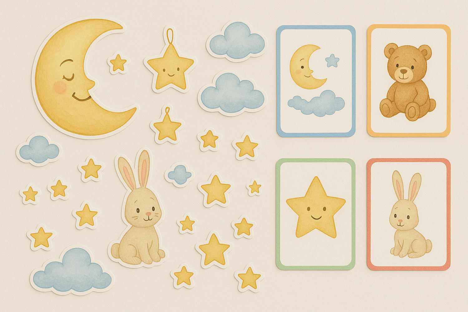 Stickers & Cards