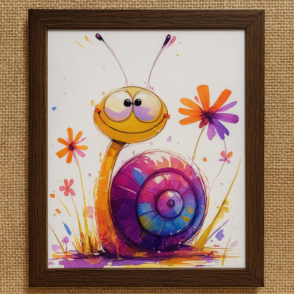 WA000016 - Children's Wall Art