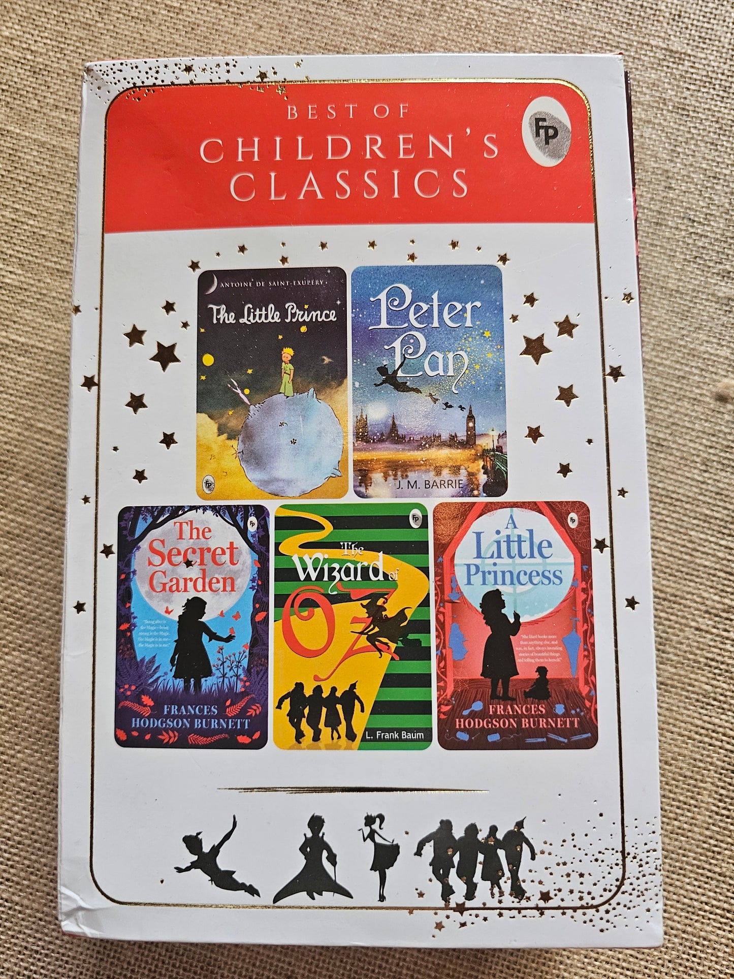 NB000003 - Children's Classic - Set of 5 Books - Paper Book