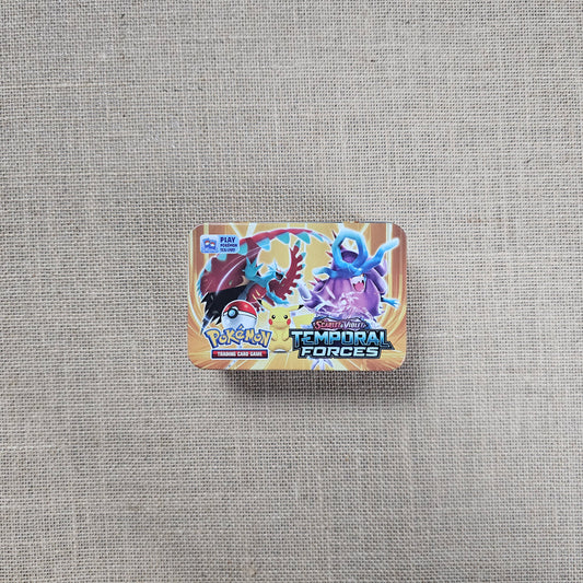 SPC000004 - Pokemon Play Cards - Temporal Forces -  Pack of 40+
