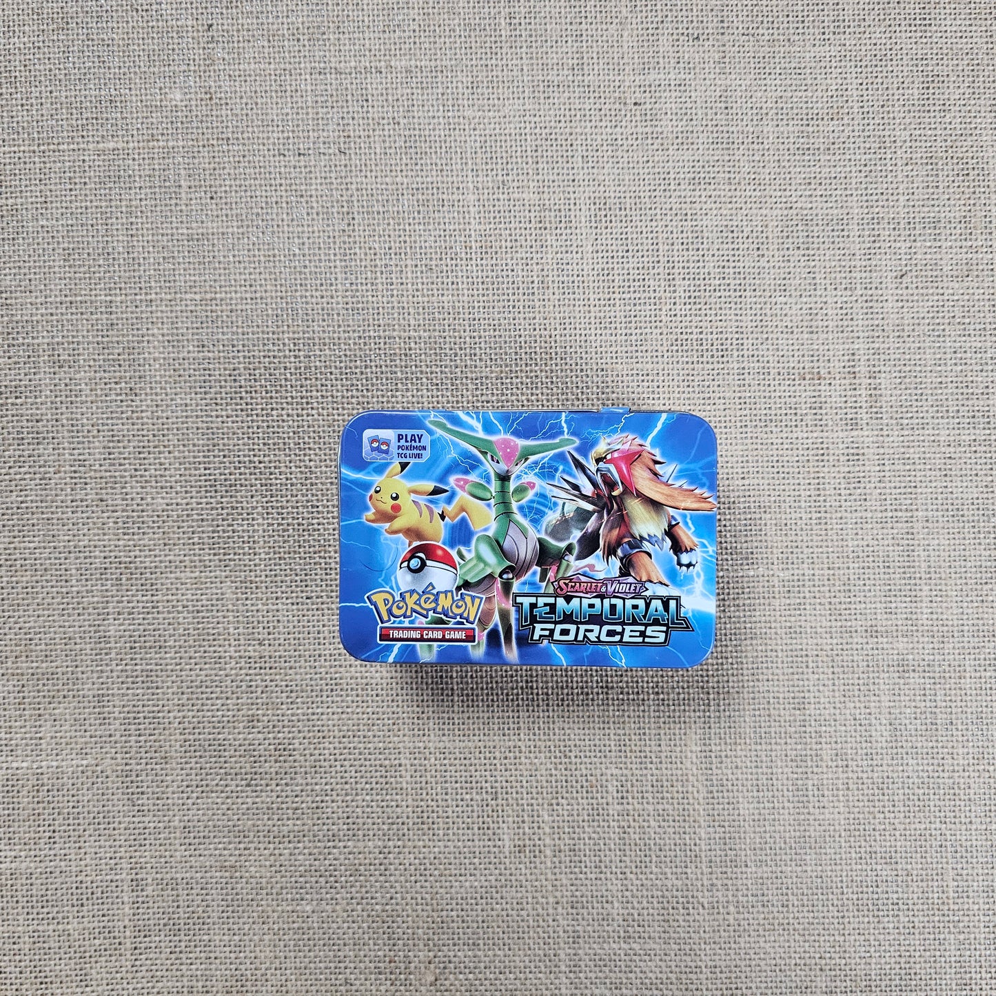SPC000004 - Pokemon Play Cards - Temporal Forces -  Pack of 40+