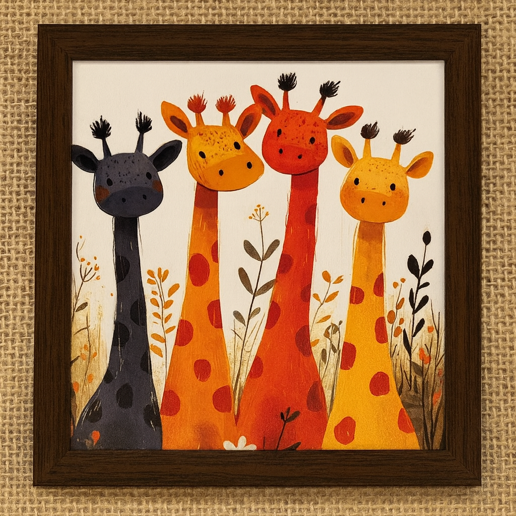 WA000008 - Children's Wall Art