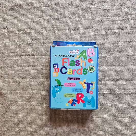 AB000014 - Little Legends Flash Cards for toddlers. Age 3+ (Alphabets)